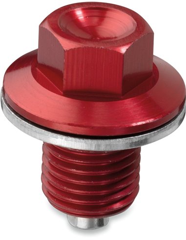 Red Moose Racing Magnetic Drain Plug Hp Dp107-2