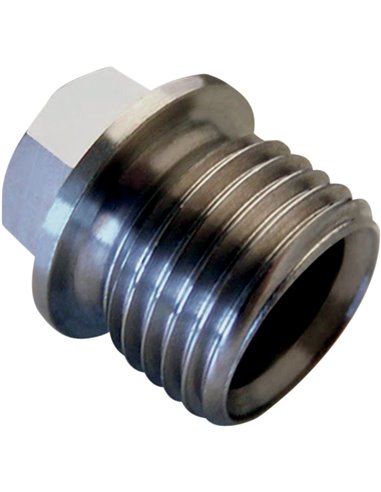 Drain Plug Non-Mag Slvr Moose Racing Hp Dp115