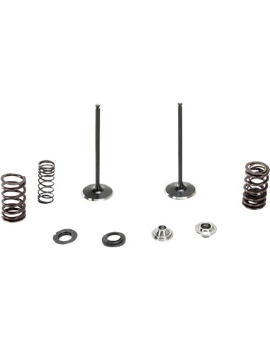 Moose Racing Hp M96-96480 250Sx-F Válvula de admissão de aço inoxidável e kit de mola