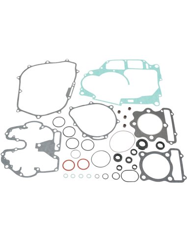 Complete kit of gaskets and oil seals - Xr250 R / L Moose Racing Hp 811258