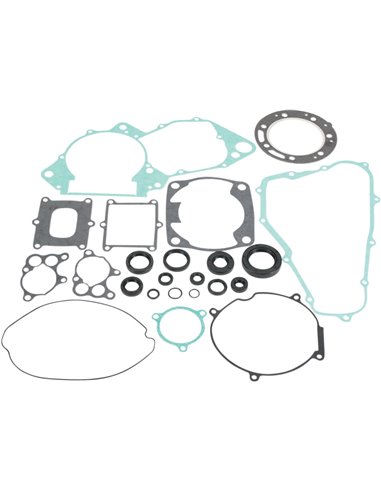 Complete kit of gaskets and oil seals - Cr500 85-88 Moose Racing Hp 811272