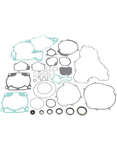 Complete kit of gaskets and oil seals-Ktm250Sx / Exc Moose Racing Hp 811300