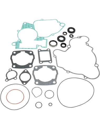 Complete kit of gaskets and oil seals-Ktm65Sx 94- Moose Racing Hp 811302