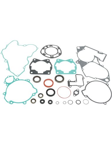 Complete kit of gaskets and oil seals - Ktm125Sx / Exc Moose Racing Hp 811303