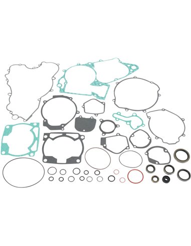 Complete kit of gaskets and oil seals-Ktm300Sx / Exc Moose Racing Hp 811306