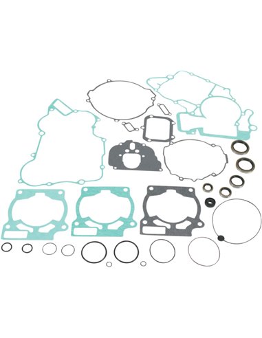 Complete kit of gaskets and oil seals - Ktm125Sx / Exc Moose Racing Hp 811309