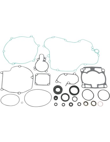 Complete kit of gaskets and oil seals-Kx125 03 Moose Racing Hp 811430