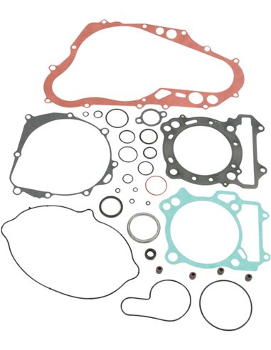 Complete kit of gaskets and oil seals - Klx / Drz Moose Racing Hp 808585