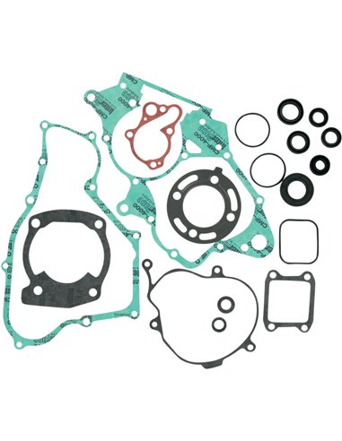 Complete kit of gaskets and oil seals WO / S Cr85R Moose Racing Hp 811212