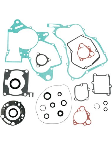 Complete kit of gaskets and oil seals / Os Cr125 03 Moose Racing Hp 811239