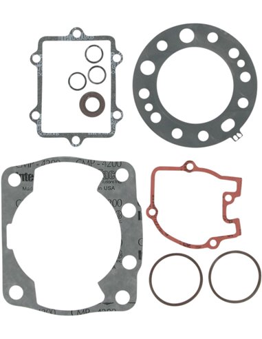 Conjunto de cabeçote de cilindro e junta de base Cr250R 05 Moose Racing Hp 810264