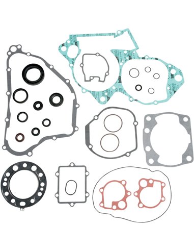 Complete kit of gaskets and oil seals Cr250 05 Moose Racing Hp 811264