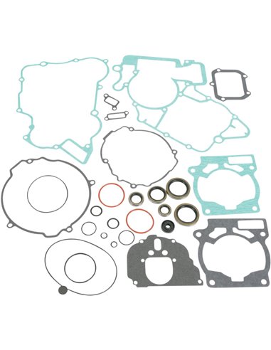 Complete kit of gaskets and oil seals / Os 200Sx / Exc Moose Racing Hp 811319