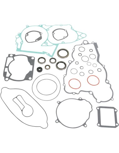 Complete kit of gaskets and oil seals 250Sx / Exc Moose Racing Hp 811323