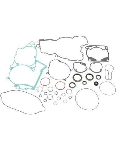 Complete kit of gaskets and oil seals / Os 300Sx / Exc Moose Racing Hp 811326