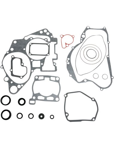 Complete kit of gaskets and oil seals Rm125 Moose Racing Hp 811550