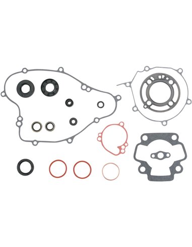 Complete kit of gaskets and oil seals W / Os-Kx Moose Racing Hp 811417