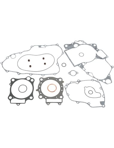 Complete kit of gaskets and oil seals-Crf450X Moose Racing Hp 808276