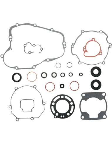 Complete Oil Seal & Gasket Kit - Cmpl W / Os Kx85 Moose Racing Hp 811419