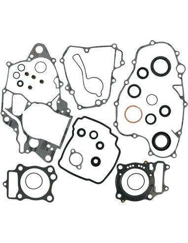 Complete kit of gaskets and oil seals Cmpl W-Os Crf Moose Racing Hp 811213