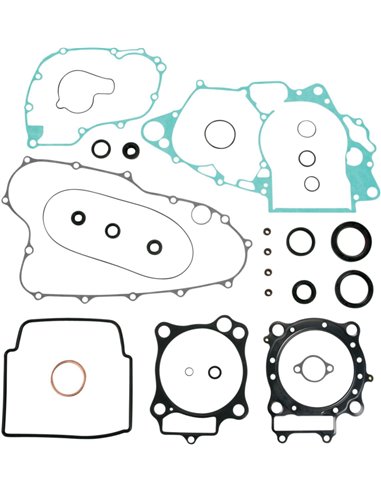 Complete kit of gaskets and oil seals Cmpl W-Os Crf Moose Racing Hp 811278