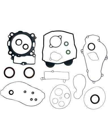 Kit completo de juntas y retenes de aceite Cmpl W-Os Sxf Moose Racing Hp 811331