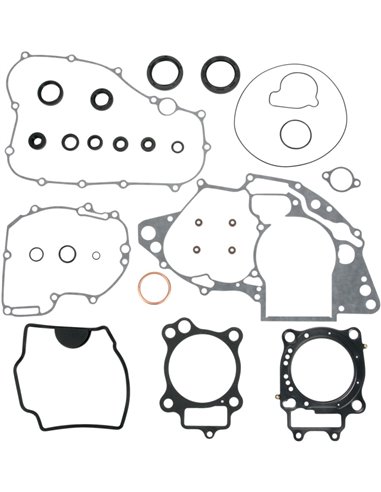 Complete Oil Seal & Gasket Kit W / Os Crf250 Moose Racing Hp 811262