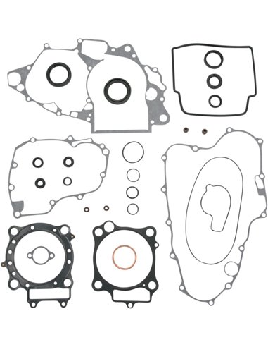 Complete Oil Seal & Gasket Kit W / Os Crf450X Moose Racing Hp 811276