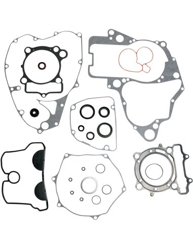 Complete Oil Seal & Gasket Kit W / Os Rmz250 Moose Racing Hp 811568