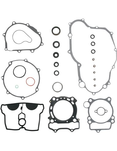 Complete Oil Seal & Gasket Kit W / Os Yz / Wr Moose Racing Hp 811671