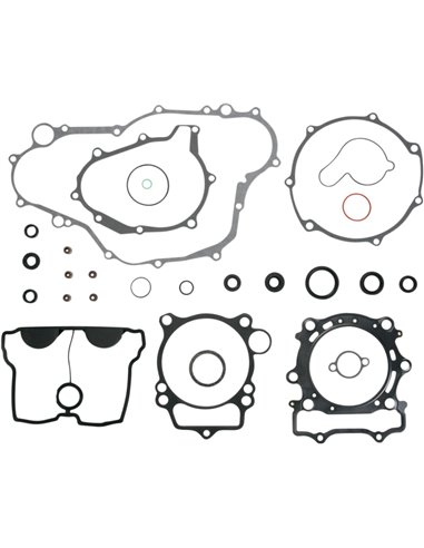 Complete Oil Seal & Gasket Kit W / Os Yz / Wr400 Moose Racing Hp 811675