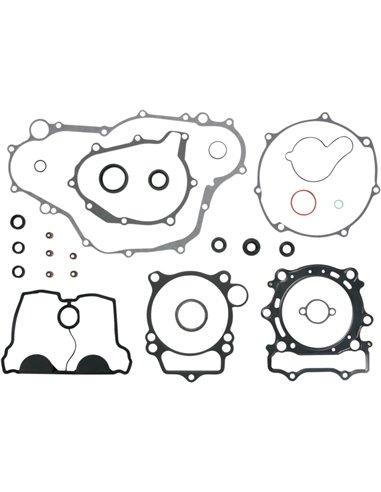 Complete Oil Seal & Gasket Kit W / Os Yz / Wr426 Moose Racing Hp 811676