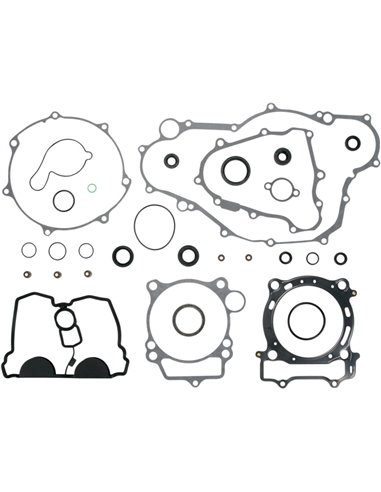 Complete Oil Seal & Gasket Kit W / Os Wr450 Moose Racing Hp 811679