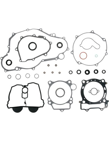 Complete Oil Seal & Gasket Kit W / Os Yz450 Moose Racing Hp 811677