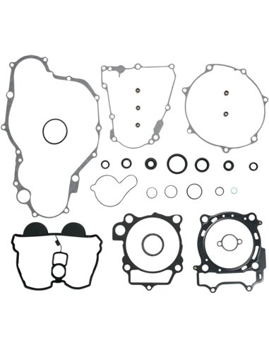 Kit complet de joint d'huile et de joint avec os Yz450 Moose Racing Hp 811687