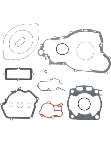 Complete kit of gaskets and oil seals Complt Yz250 Moose Racing Hp 808669