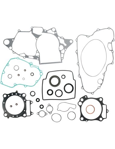 Complete kit of gaskets and oil seals Oil Sl Honda Moose Racing Hp 811904