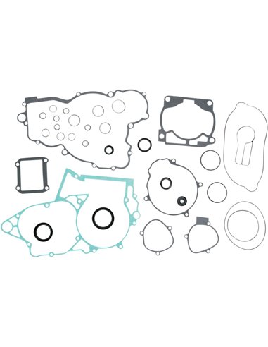 Complete kit of gaskets and oil seals W / Os 250Sx / Xc Moose Racing Hp 811333