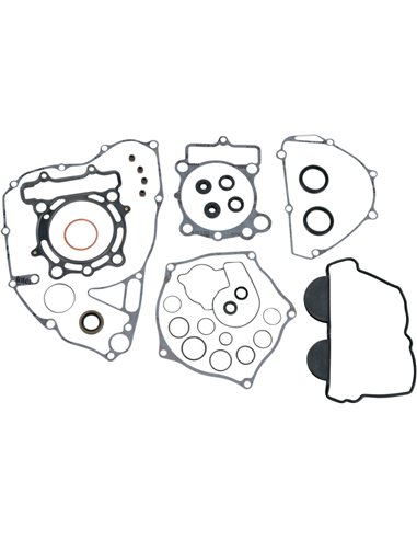 Kit complet de joint d'huile et de joint avec os Kx250F 09 Moose Racing Hp 811481