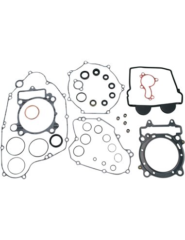 Complete Oil Seal & Gasket Kit W / Os Kx450F 09 Moose Racing Hp 811482