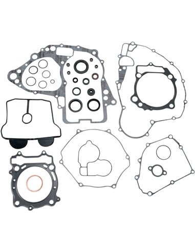 Complete Oil Seal & Gasket Kit W / Os Rmz450 09 Moose Racing Hp 811595