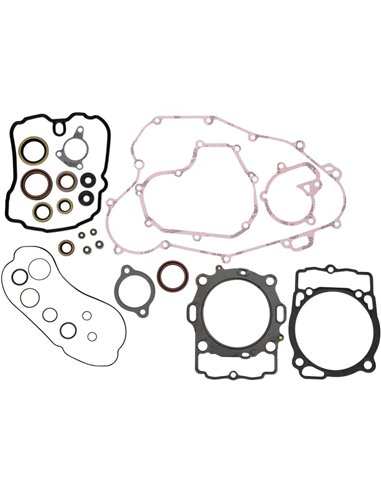 Kit complet de joints et joints d'huile avec Ktm Moose Racing Hp 811342