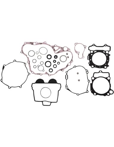 Complete Kit of Gaskets and Oil Seals W / Os Yamaha Moose Racing Hp 811690