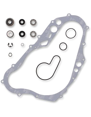 Kit de reparo de bomba d'água Suz Moose Racing HP 821585