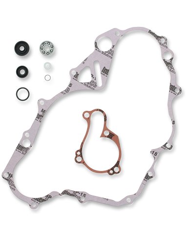 Kit de reparo de bomba de água Yam Moose Racing HP 821690