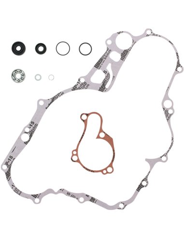 Kit de reparo da bomba de água Yam Moose Racing Hp 821692