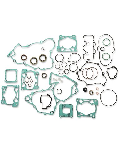 Complete kit of gaskets and oil seals Comp W / Os H / K Moose Racing Hp 811370