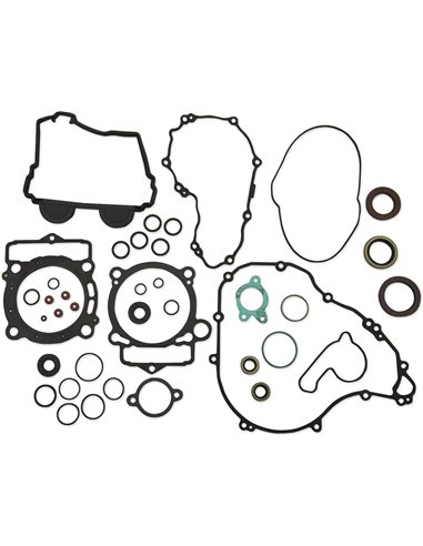 Complete kit of gaskets and oil seals Comp W / Os H / K Moose Racing Hp 811373