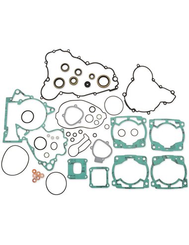 Comp W / Os Ktm Moose Racing Hp Complete Oil Seal & Gasket Kit 811976