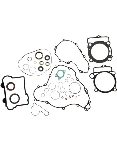 Complete Oil Seal & Gasket Kit Comp W / Seals Moose Racing Hp 811376